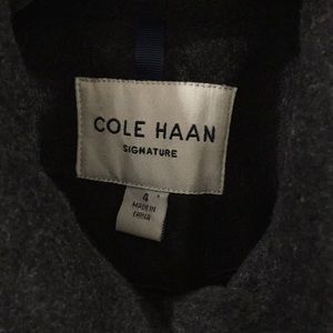 Cole Haan Jackets & Coats - Cole Haan wool blend winter coat grey gray 4 Cole Haan Jackets & Coats - Cole Haan wool blend winter coat grey gray 4